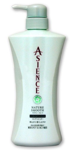 KAO Asience Nature Smooth Hair Conditioner - 530ml Pump Dispenser