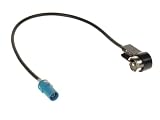 311Hc9z6L9L. SL160  1524 02 Audi / Mercedes / Seat / Skoda / VW ISO Antennenadapter Fakra (Z)