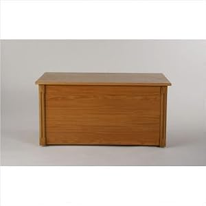 Oak Toy Box Optional Cedar Base: Yes