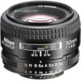 Nikon 50mm f/1.4D AF Nikkor Lens for Nikon Digital SLR Cameras