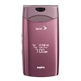 Sanyo Katana LX 3800 Cell Phone for Sprint, Pink, New