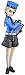 Sega Persona 5: Justine Premium Figure