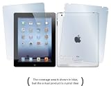 Protech Screen Protector + Full-Body Shield for Apple "The New iPad" (iPad 3) (WiFi + 4G)