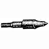 100 Per Bag Size 5/16 Weight 100 Grain Satellite Field Points