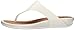 FitFlop Women's Banda, Urban White, 7 M US
