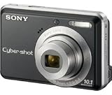 SONY Cyber-shot DSC-S930 - black Including batteries Compact camera Digital camera