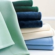 Vellux Blanket- Full/Queen Navy