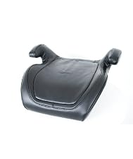My Child Mario Booster Seat - Black Leather