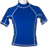 MW Short Sleeve Rash Guard - Blue