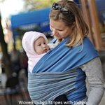 Moby Wrap Moby D Baby Carrier, Earth Tones and Chocolate