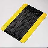 WEARWELL UltraSoft Diamond-Plate Anti-Fatigue Mat - Gray