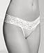  : Maidenform Women's Satin and Lace Thong #40323