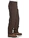 Carhartt Men's Loose Fit Washed Duck Double-Front Utility Work Pant, Dark Brown, 36W x 30L