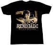 WILLIE NELSON - Renegade - Black T-shirt