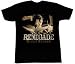 WILLIE NELSON - Renegade - Black T-shirt