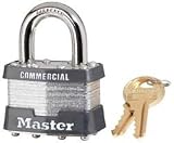 Master Lock 1KA-K#2246 1 3/4 X 15/16 Shkl Keyed Alike Padlock