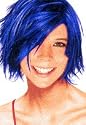 3oz. Can of Temporary Spray In Hair Color (Blue)