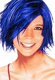 3oz. Can of Temporary Spray In Hair Color (Blue)