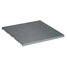 Justrite 29944 SpillSlope Replacement Shelf, 2" Height x 29" Width x 30-3/8" Depth, Steel