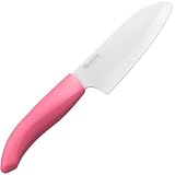 京セラ セラミックナイフRモデル 三徳タイプ 14cm ピンク FKR-140PK