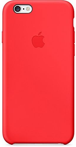 Apple MGQH2ZM/A SiliconeÂ Case for Apple iPhone 6 - Red