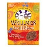 Wellness WellBites Beef & Turkey Soft Dog Treats (8-oz bag - beef & turkey)