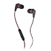 Skullcandy S2IKDY-010 Ink'd 2.0  Earbud Headphones with Mic (Black/Red)
