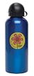 Natural Life WBTL015 8-1/4-Inch by 3-7/8-Inch by 3-7/8-Inch Water Bottle,1- Pack, Blue