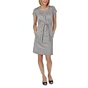 Merona&reg; Women's Trapunto Dress - Silver Birch&nbsp;