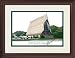 United States Air Force Academy Alumnus Framed Lithograph