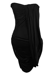 Corset   Waistline Gathered Viscose Bodycon Dress 