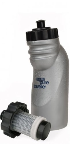 Pure Hydration Aquapure Traveller Bottle - Blue - One Size