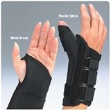 TheraFit Wrist and Thumb - Wrist Brace, Right, Size: Small, Wrist Circ: 6 - 7 (15.2-17.8 cm)