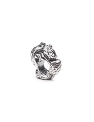 Novobeads Squirrel Sterling Silver Charm Bead - Made in USA w imported materials - Fits all major bead bracelets