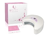 USpicy CRESCENT USND-1801 18W LED Nail Polish Dryer / Lamp / Light for Curing Gelish & LED Gels(White), Upgraded with Digital Countdown Timer 30s-90s, SPA Equipment
