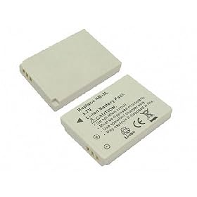 TechFuel® Battery for Canon PowerShot SD990 IS Digital Camera