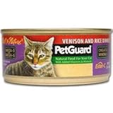 PetGuard Venison And Rice Dinner For Cats