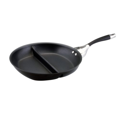 Circulon Cook Great, Look Great 12-Inch Divider Skillet by Devin Alexander