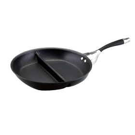 Circulon Cook Great, Look Great 12-Inch Divider Skillet by Devin Alexander by Circulon