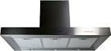Buy Best Priced Yosemite Home Decor MCRS36S Contemporary Series Canopy Hood, 36-Inch, Stainless Steel – Great Deals