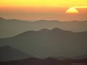 Layered Mountains with Sun, Great Smoky Mountains National Park Photos To Go Collection Photographic Poster Print by John Netherton, 48x36
