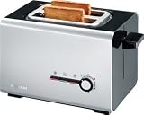 Severin AT 2519 Automatik-Toaster 900 W, silber / schwarz