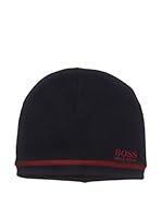 BOSS Green Gorro Beanie (Azul Marino / Rojo)