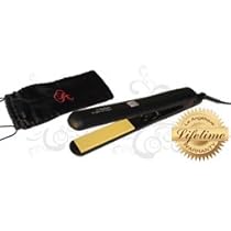 Le Angelique New Pro-Select 100% Solid Ceramic Hair Straightener - Black