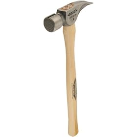 Stiletto Tools Inc TI14MS Titan 14-ounce Titanium Framing Hammer With Straight Handle