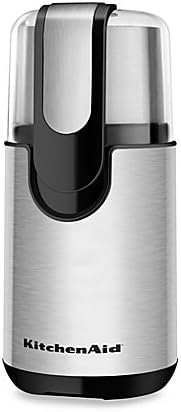 KitchenAid 4 oz. Blade Coffee Grinder in Red (Stainless Steel)Model#BCG111OB