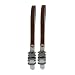 LEATHER TOE STRAPS BROWN
