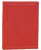 Traditional 8 Hardcover Red Leather Journal by Graphic Image