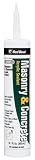 Red Devil 646 Masonry and Concrete Acrylic Sealant Repair Gray 10.1 Oz Cartridge