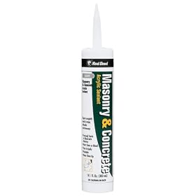 Red Devil 646 Masonry and Concrete Acrylic Sealant Repair Gray 10.1 Oz Cartridge by Red Devil